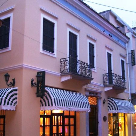 Byzantino Hotel Pátra Eksteriør bilde