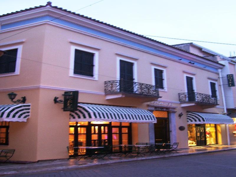 Byzantino Hotel Pátra Eksteriør bilde